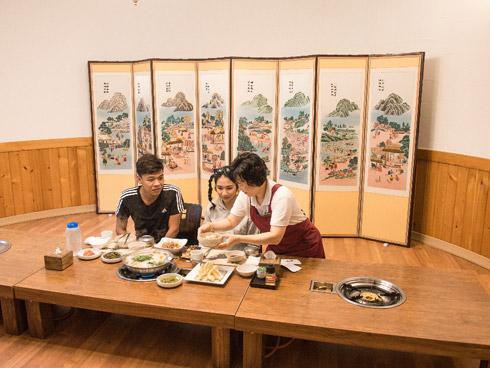 Hàn Quốc- Điểm đến được yêu thích của dàn sao Việt