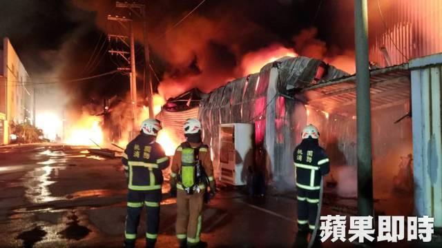 Sáu công nhân Việt chết cháy tại Đài Loan-1