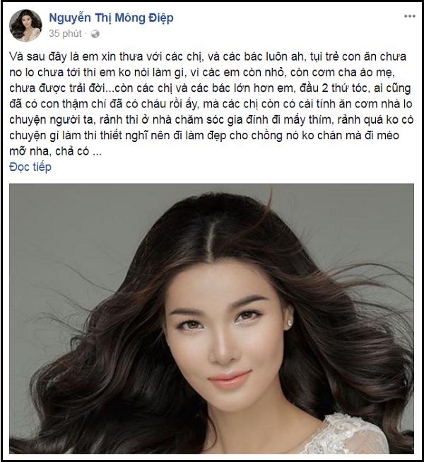 Tổng kết cuối năm, Kỳ Hân thay mặt từng thành viên trong nhà dằn mặt anti-fan-1