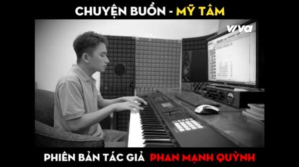 Clip: Phan Mạnh Quỳnh bất ngờ cover sáng tác dành riêng cho Mỹ Tâm-3