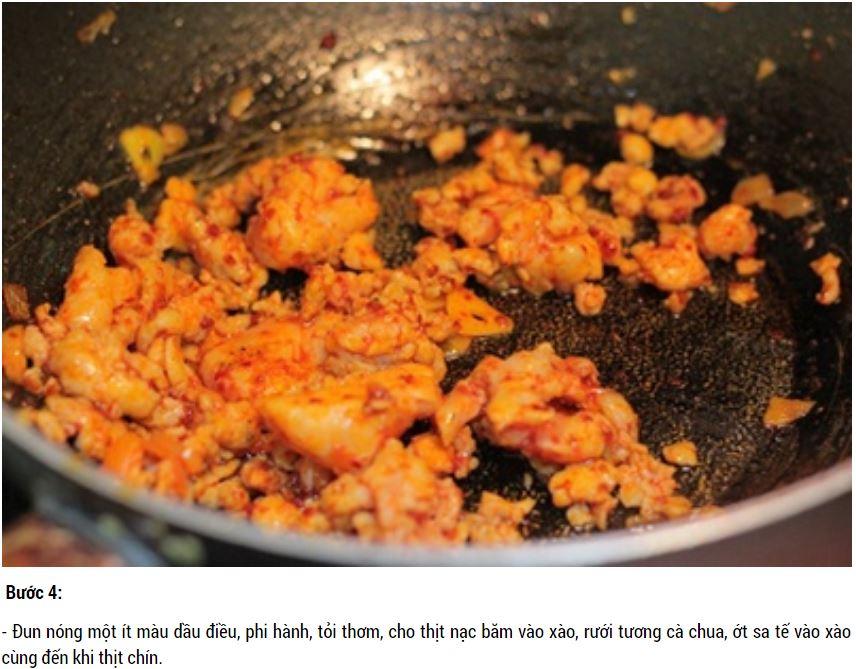 Đậu phụ sốt chua cay ấm bụng đã miệng vô cùng-5