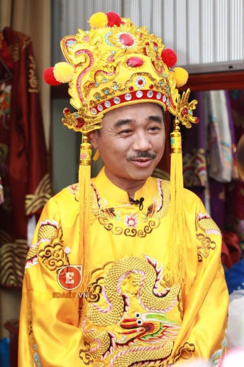 Nghệ sĩ Quốc Khánh chưa được mời đóng vai Ngọc Hoàng trong Táo quân 2018-2