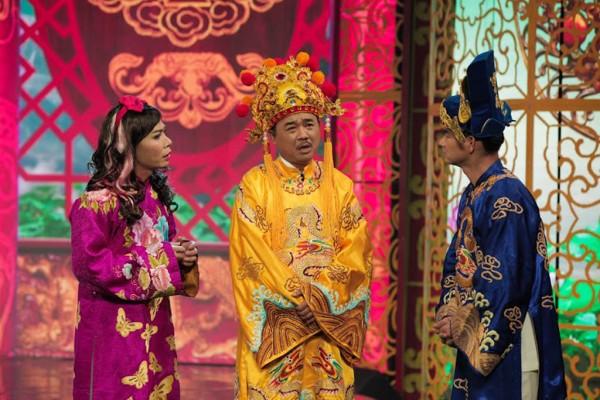 Nghệ sĩ Quốc Khánh chưa được mời đóng vai Ngọc Hoàng trong Táo quân 2018-3