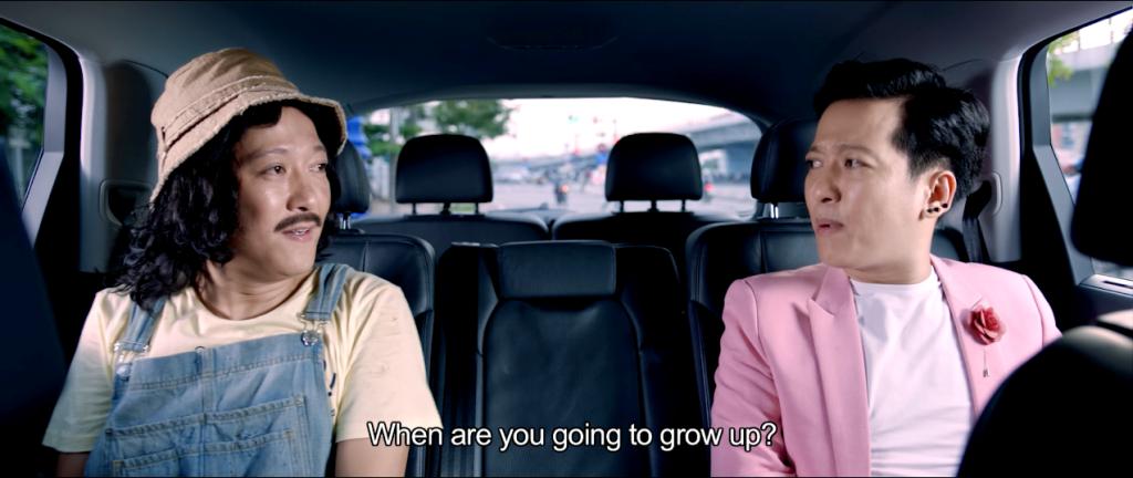 Quá đỗi sexy, hot girl Sam khiến Trường Giang không khỏi choáng váng-3