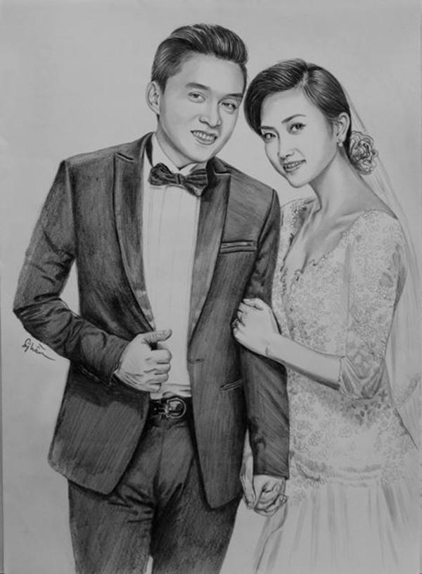 Chàng trai kể chuyện toát mồ hôi hột những lần vẽ tranh cho nghệ sĩ Việt-12