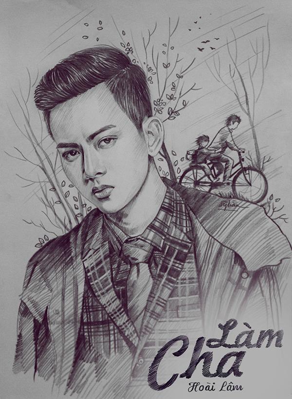 Chàng trai kể chuyện toát mồ hôi hột những lần vẽ tranh cho nghệ sĩ Việt-4