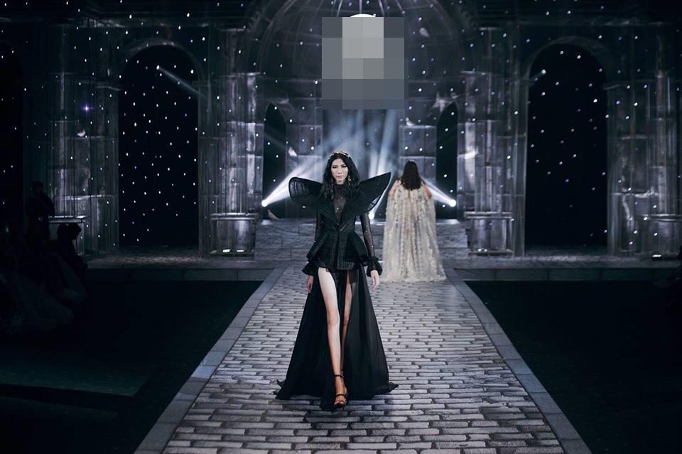 Không còn bộ xương di động, Cao Ngân tái xuất vóc dáng đầy đặn, catwalk tự tin như nữ thần-3