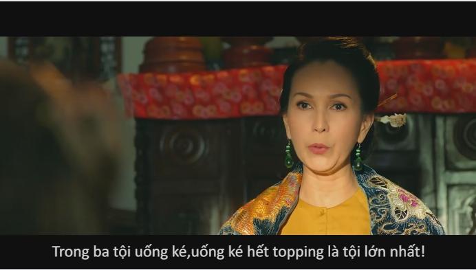 Chết cười với Mẹ chồng - Chuyện chưa kể phiên bản trà sữa-3