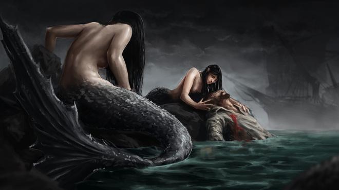 Những huyền thoại vừa hấp dẫn vừa rùng rợn đằng sau nhan sắc tuyệt trần của nàng tiên cá-1
