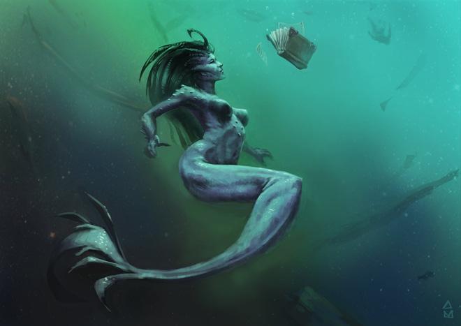 Những huyền thoại vừa hấp dẫn vừa rùng rợn đằng sau nhan sắc tuyệt trần của nàng tiên cá-8