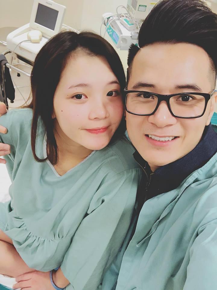 Ông xã hot girl dân tộc Thu Hương quay clip khoe cận cảnh quý tử mới sinh-3