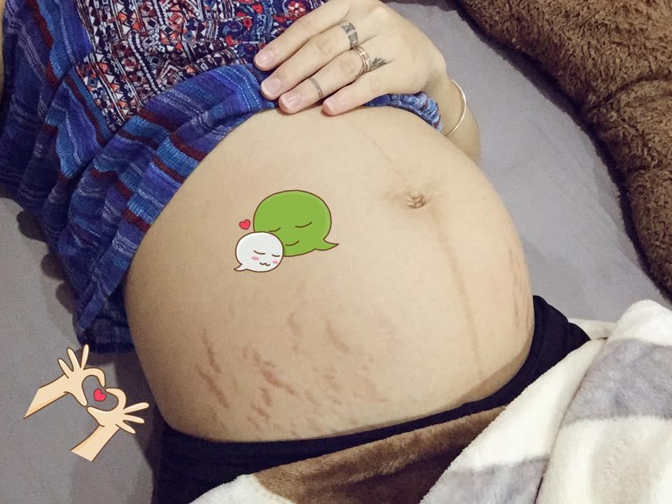 Ông xã hot girl dân tộc Thu Hương quay clip khoe cận cảnh quý tử mới sinh-4