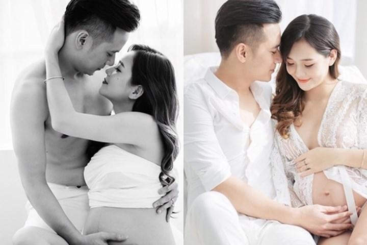 Ông xã hot girl dân tộc Thu Hương quay clip khoe cận cảnh quý tử mới sinh-6