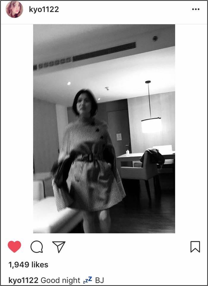 Song Hye Kyo khoe dáng đẹp, chân thon giữa tin đồn bầu bí-4