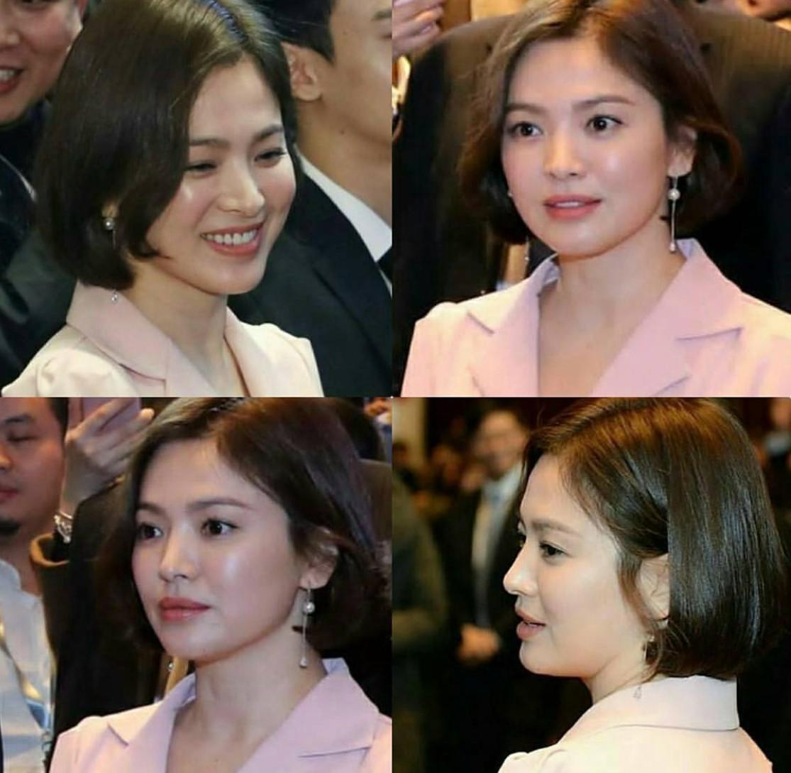 Song Hye Kyo khoe dáng đẹp, chân thon giữa tin đồn bầu bí-8