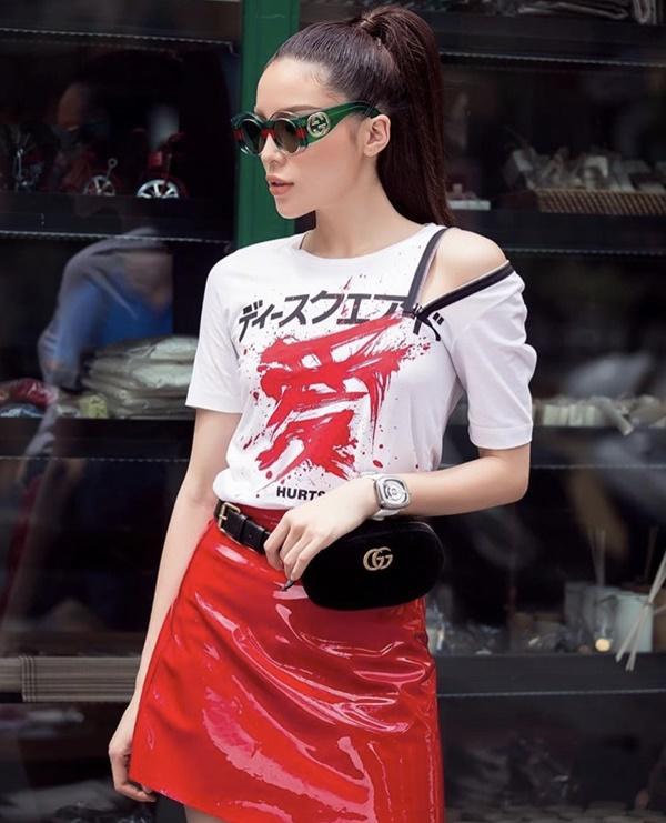 Muốn mặc màu chói mà không lóa, hãy học cách Kỳ Duyên đang áp dụng thành công-10