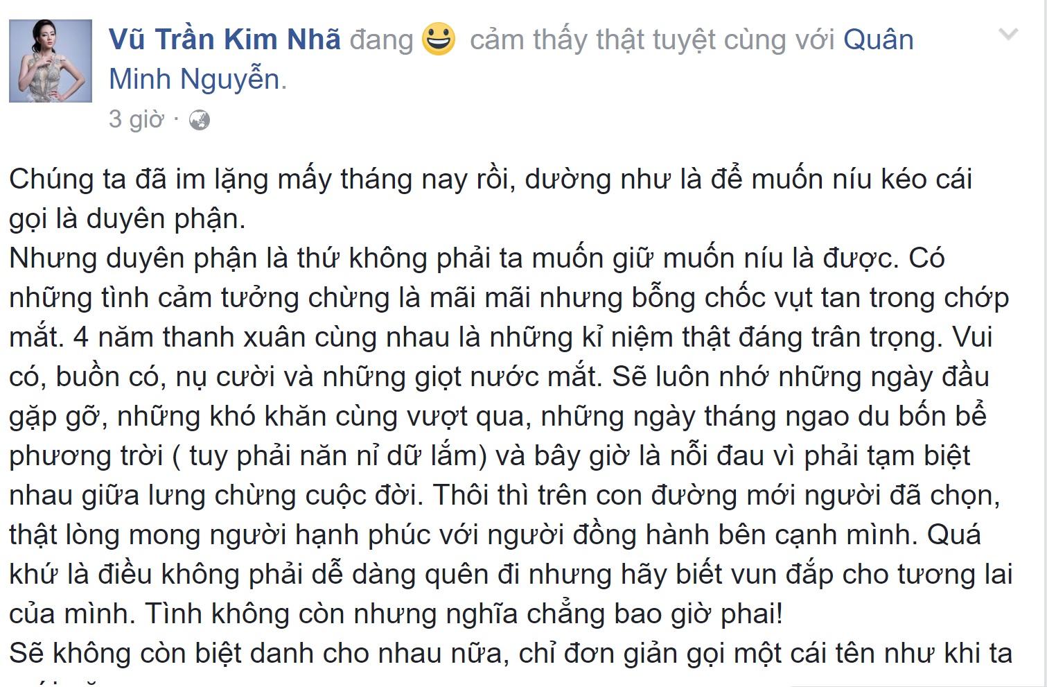 Lộ diện tình mới của Kim Nhã BB&BG sau 1 tháng công khai ly hôn chồng cũ-2