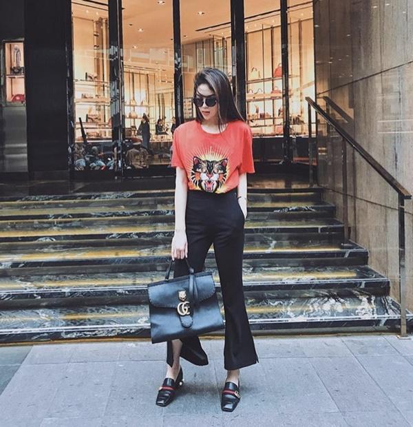 Muốn mặc màu chói mà không lóa, hãy học cách Kỳ Duyên đang áp dụng thành công-12