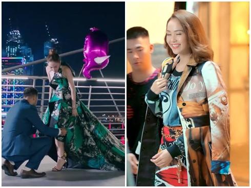 Tái xuất nhạc Việt, Minh Hằng 'rút ví' không tiếc tay cho trang phục hàng hiệu cực ấn tượng