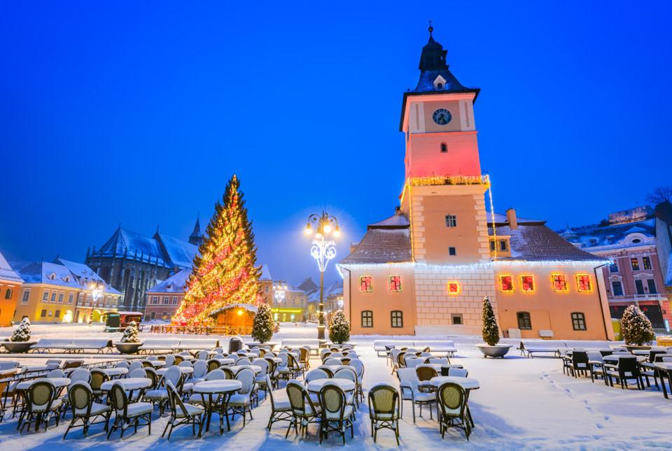 Những cây thông Noel tuyệt đẹp ở châu Âu-8