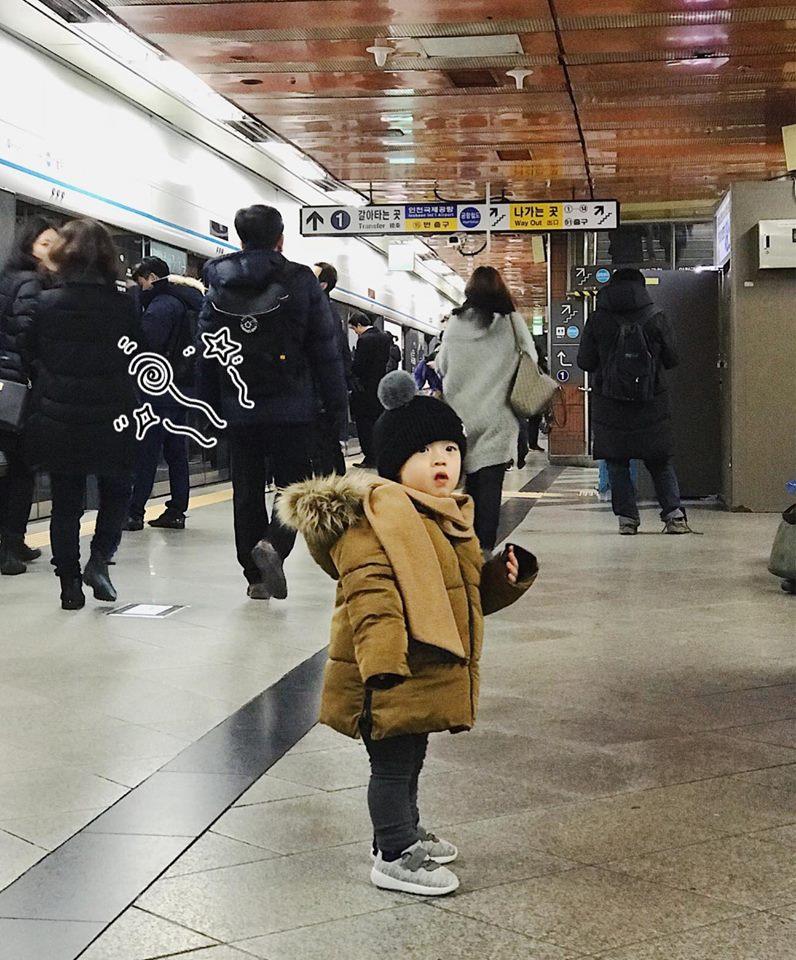 Tổng kết chuyến đi Hàn Quốc, Ly Kute tung trọn bộ ảnh kèm lời thoại siêu yêu về Khoai Tây-6