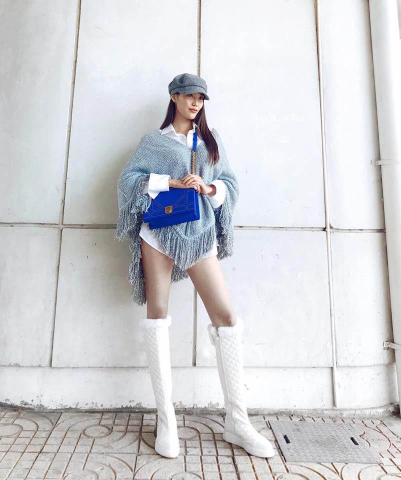 Street style luôn sang chảnh, nhưng ít ai nhận ra điều kỳ lạ này của Lan Khuê!-2