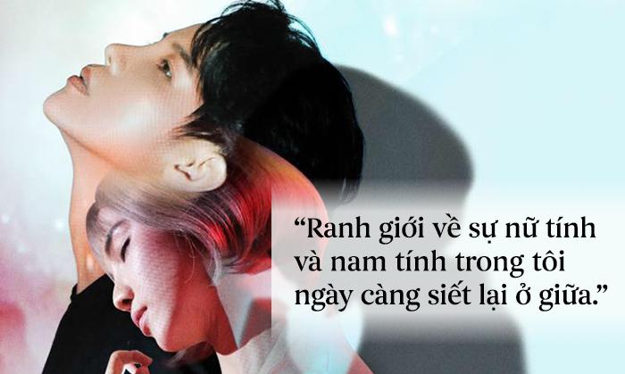 Vũ Cát Tường: Ranh giới nữ và nam trong tôi ngày càng siết ở giữa, chuyện ăn mặc không còn quan trọng-1