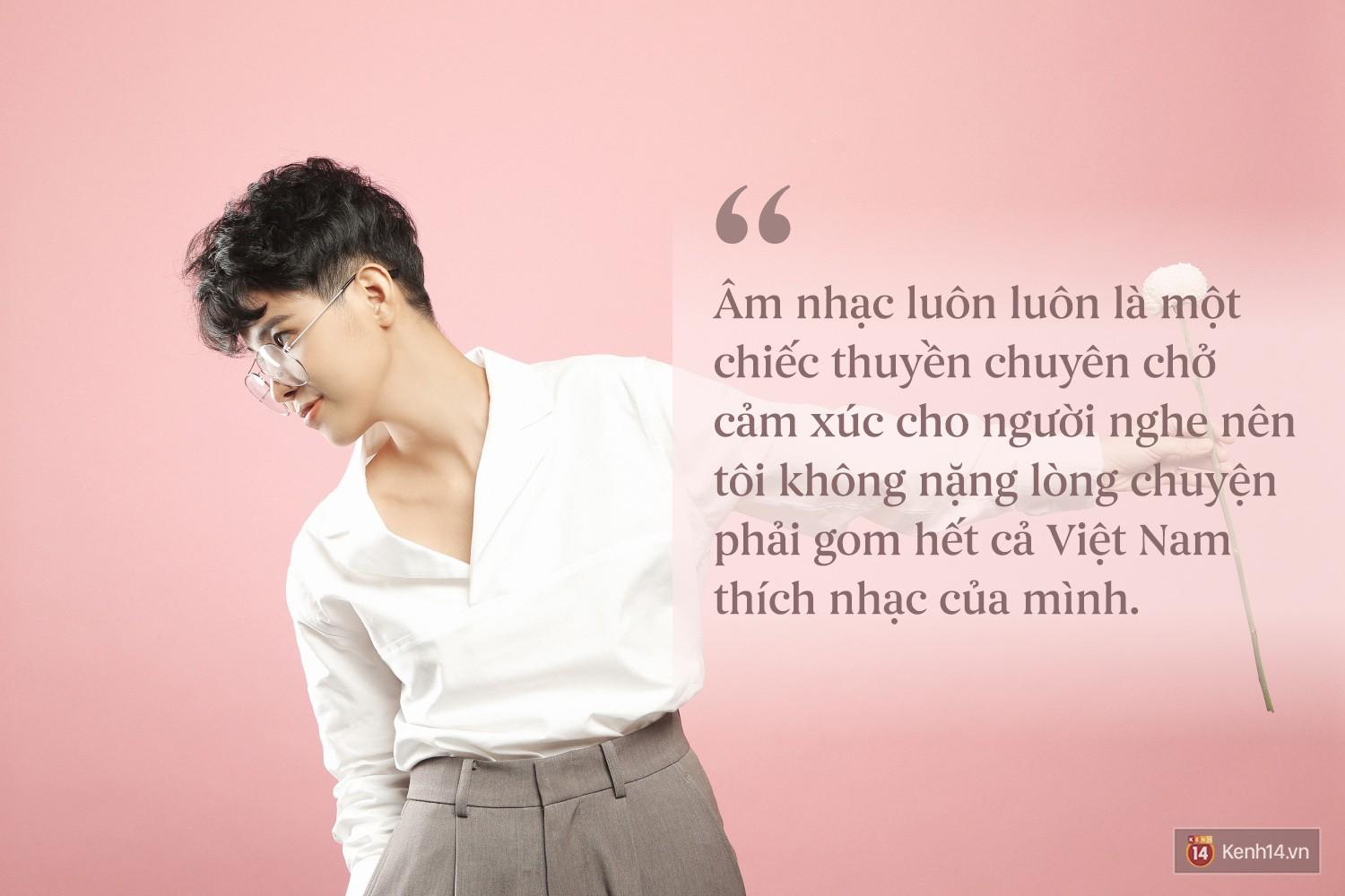 Vũ Cát Tường: Ranh giới nữ và nam trong tôi ngày càng siết ở giữa, chuyện ăn mặc không còn quan trọng-7