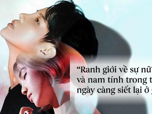 Vũ Cát Tường: 'Ranh giới nữ và nam trong tôi ngày càng siết ở giữa, chuyện ăn mặc không còn quan trọng'