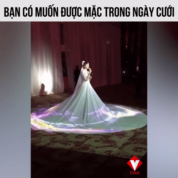 Clip: Những kiểu váy cưới đẹp - độc - ấn tượng nhìn là muốn mặc-2