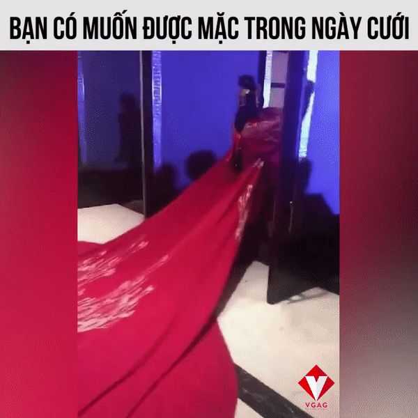 Clip: Những kiểu váy cưới đẹp - độc - ấn tượng nhìn là muốn mặc-3