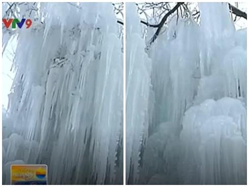 Trung Quốc: Nhũ băng tuyệt đẹp hấp dẫn du khách