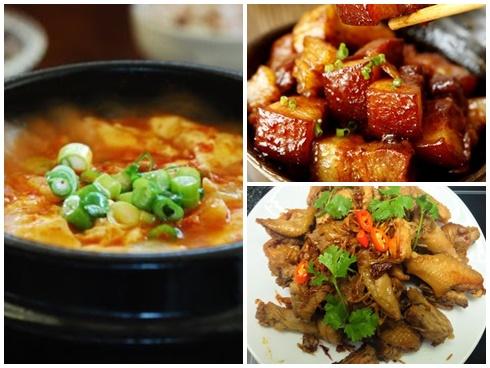 Thực đơn ngon miệng cho bữa cơm gia đình thêm ấm cúng trong những ngày đông về