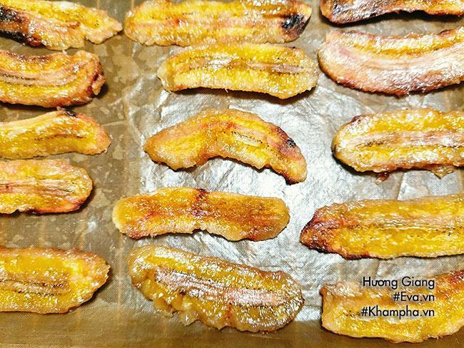 Tết về đãi khách mứt chuối dẻo thơm ngon-8