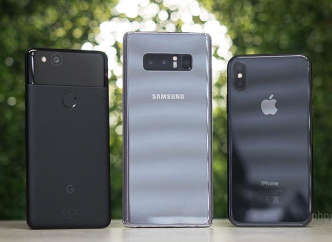 iPhone X, Galaxy Note 8 và Pixel 2: Ai nào chụp chân dung ngon?-1