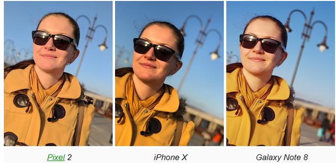 iPhone X, Galaxy Note 8 và Pixel 2: Ai nào chụp chân dung ngon?-3