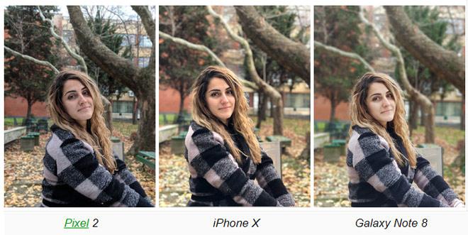 iPhone X, Galaxy Note 8 và Pixel 2: Ai nào chụp chân dung ngon?-6