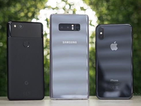 iPhone X, Galaxy Note 8 và Pixel 2: Ai nào chụp chân dung 'ngon'?