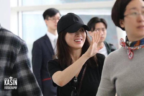 Loạt ảnh Song Hye Kyo mặt mộc chứng minh nhan sắc đẳng cấp hàng đầu showbiz Hàn-7