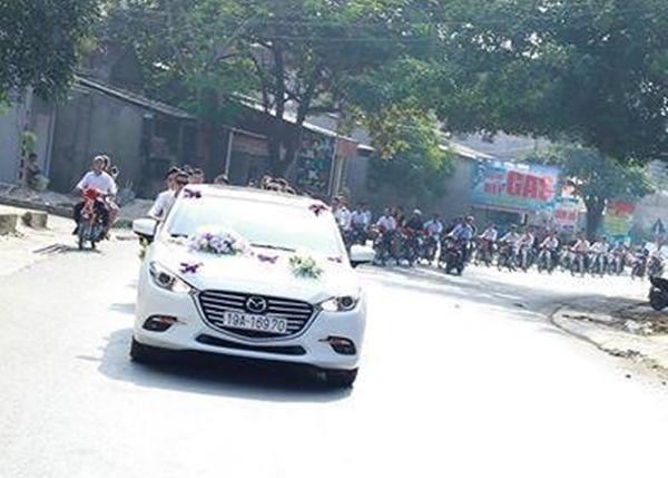 Những màn rước dâu có một không hai tại Việt Nam-4