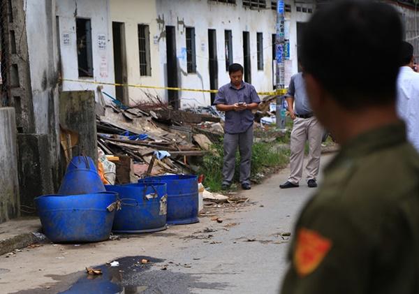 Người gom rác kể lúc phát hiện ba lô chứa một phần thi thể người-2
