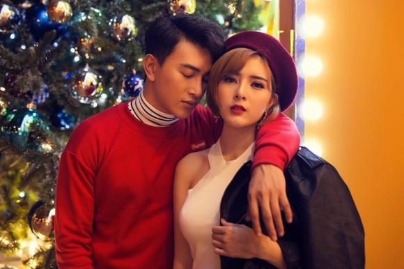Hot girl - hot boy Việt 17/12: Huyền Baby công khai trốn con đi hẹn hò-5