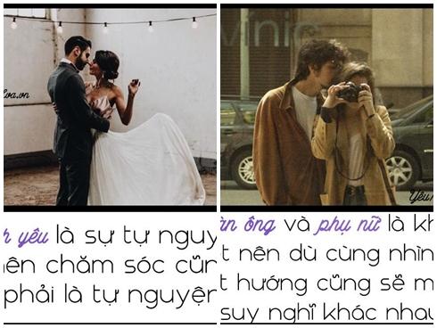 Đừng yêu cầu người yêu phải chăm sóc bạn, hãy khuyến khích anh ấy làm điều đó