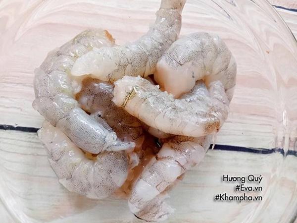 Chả tôm thịt nhân phô mai chiên giòn rụm bé nào cũng mê-2