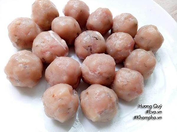 Chả tôm thịt nhân phô mai chiên giòn rụm bé nào cũng mê-6