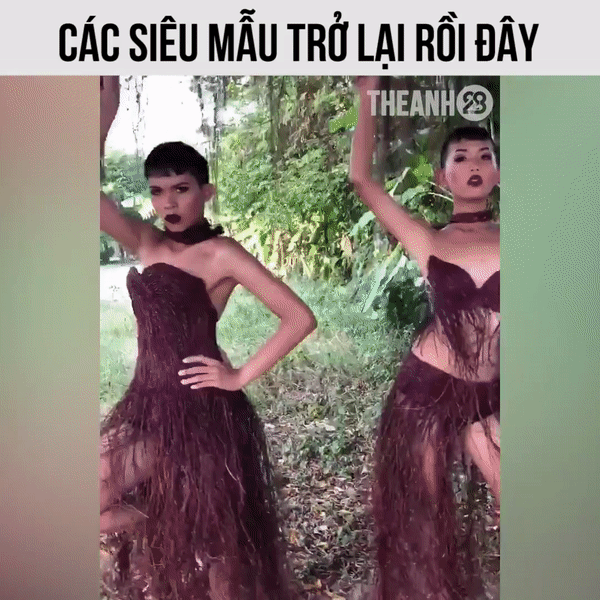 Clip: Không thể rời mắt trước màn trình diễn thời trang có 1-0-2 trên thế giới-1