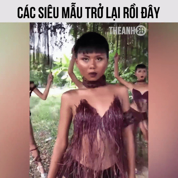 Clip: Không thể rời mắt trước màn trình diễn thời trang có 1-0-2 trên thế giới-2