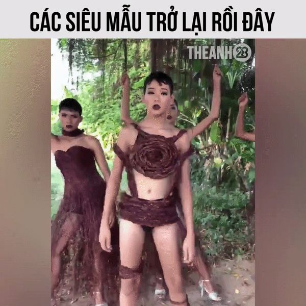 Clip: Không thể rời mắt trước màn trình diễn thời trang có 1-0-2 trên thế giới-3