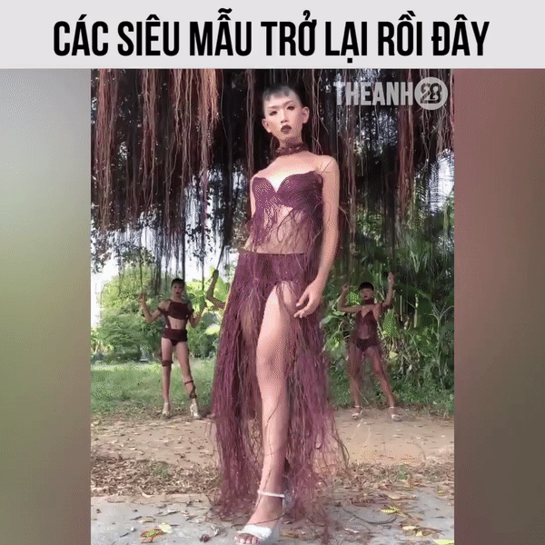 Clip: Không thể rời mắt trước màn trình diễn thời trang có 1-0-2 trên thế giới-4