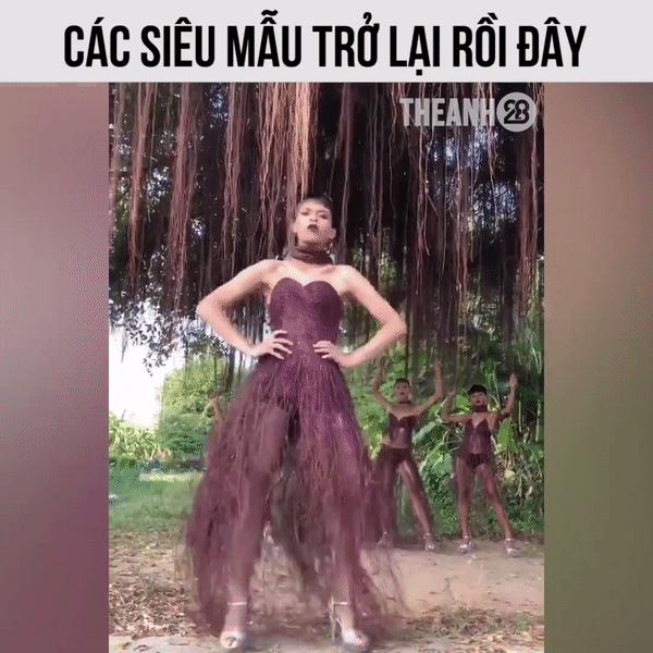 Clip: Không thể rời mắt trước màn trình diễn thời trang có 1-0-2 trên thế giới-5